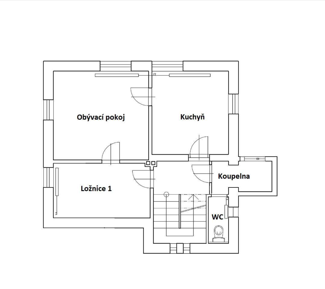 Apartmany 264 Albrechtice v Jizerskych horach Esterno foto